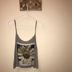 sunflower crop top